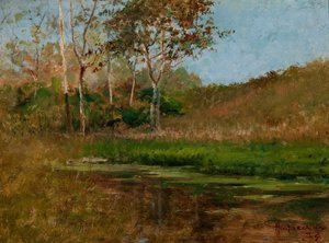 Stil Water door Antonio Parreiras